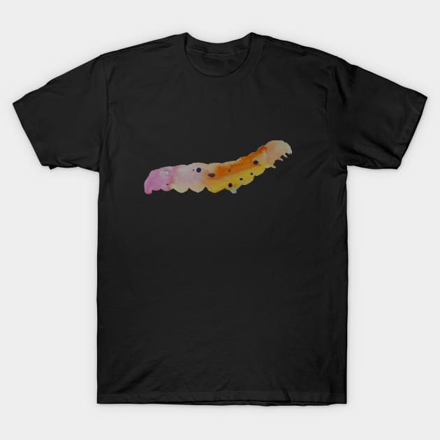 Caterpillar T-Shirt by TheJollyMarten